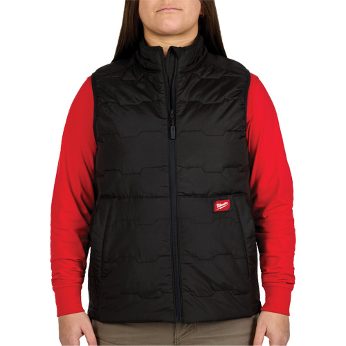 Veste l&eacute;g&egrave;re et isol&eacute;e FREEFLEX, Femmes, T-petit, Noir Solutions industrielles ALPHA