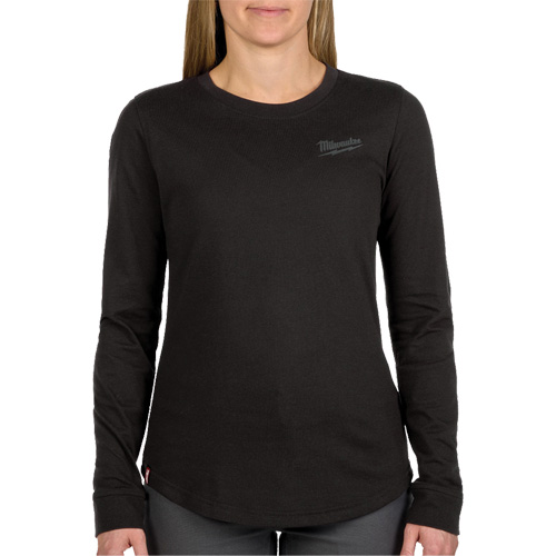 FREEFLEX Long-Sleeve Hybrid T-Shirt, Women's, X-Small, Black Solutions industrielles ALPHA