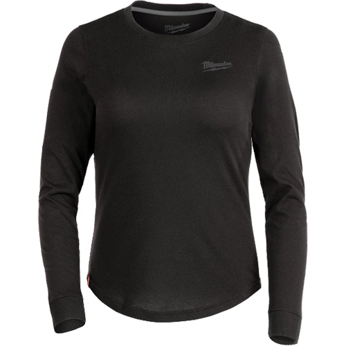 FREEFLEX Long-Sleeve Hybrid T-Shirt, Women's, X-Small, Black Solutions industrielles ALPHA