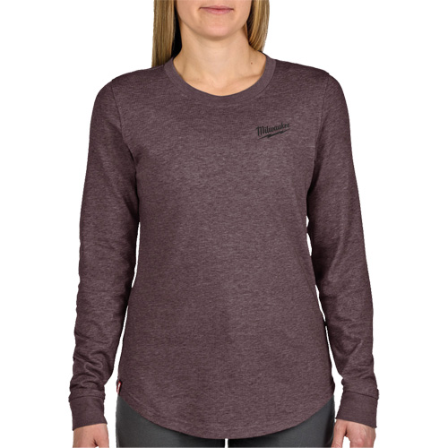 T-shirt hybride &agrave; manches longues FREEFLEX, Femmes, T-petit, Mauve Solutions industrielles ALPHA