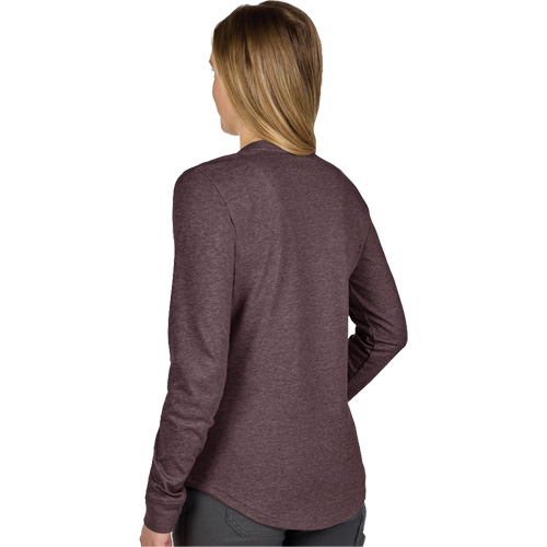 T-shirt hybride &agrave; manches longues FREEFLEX, Femmes, T-petit, Mauve Solutions industrielles ALPHA