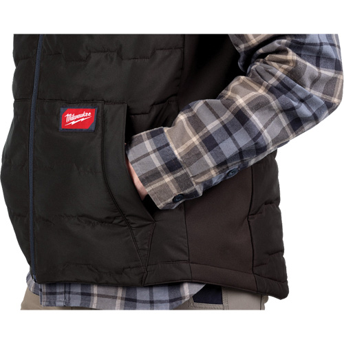 Veste l&eacute;g&egrave;re et isol&eacute;e FREEFLEX, Hommes, Petit, Noir Solutions industrielles ALPHA