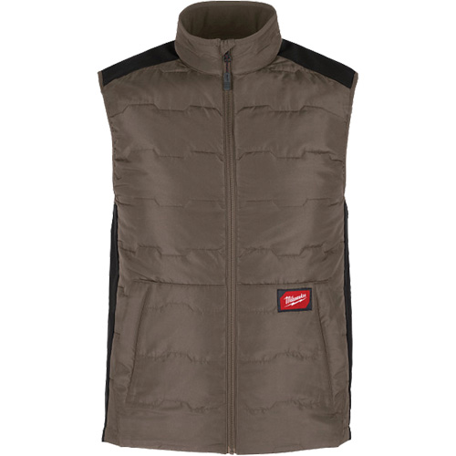 Veste l&eacute;g&egrave;re et isol&eacute;e FREEFLEX, Hommes, Petit, Brun Solutions industrielles ALPHA