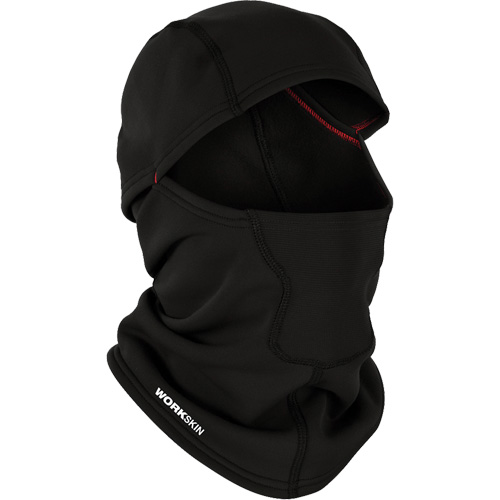 Passe-montagne WORKSKIN, Polyester, Noir Solutions industrielles ALPHA