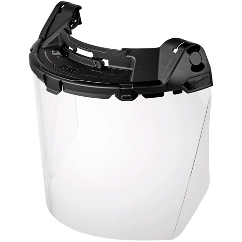 Visi&egrave;re compl&egrave;te BOLT Task, Polycarbonate, Suspension &agrave; douille Solutions industrielles ALPHA