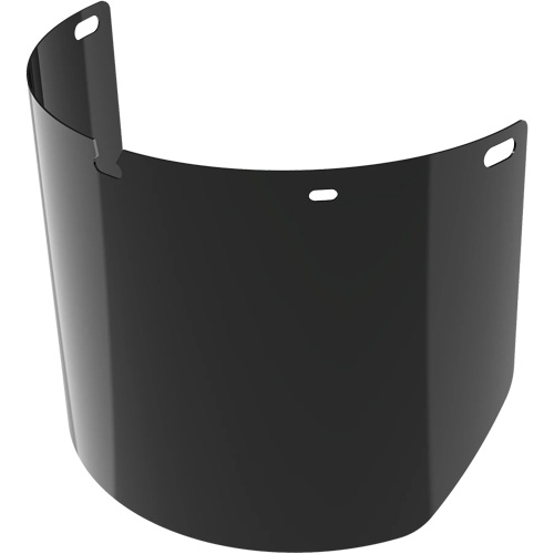 Lentille de rechange pour visi&egrave;re compl&egrave;te sans rev&ecirc;tement, Polycarbonate, Teinte 5,0 Solutions industrielles ALPHA