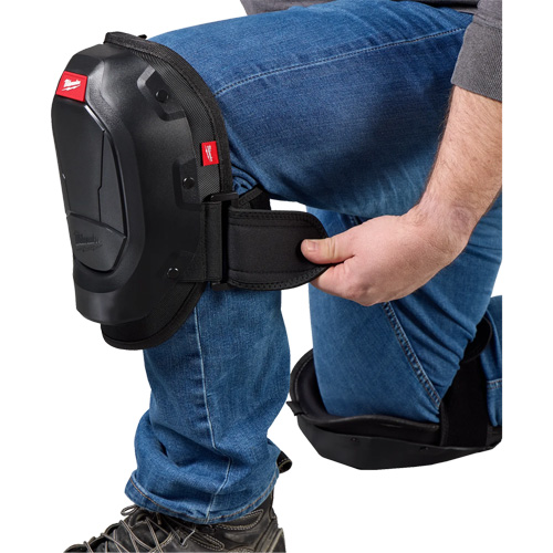 Stabilizer Knee Pad, Hook and Loop Style, Foam Caps, Foam Pads Solutions industrielles ALPHA