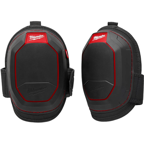 High-Mobility Knee Pad, Hook and Loop Style, Plastic Caps, Foam Pads Solutions industrielles ALPHA