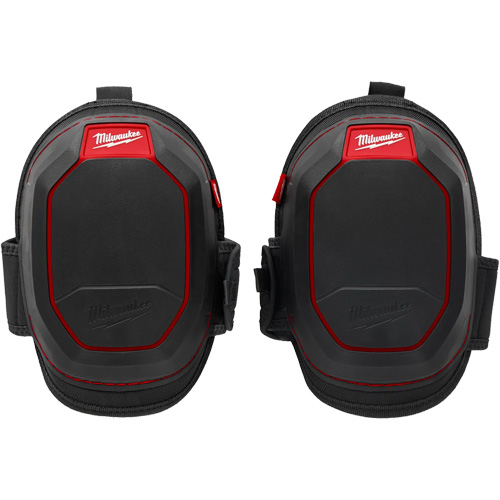 High-Mobility Knee Pad, Hook and Loop Style, Plastic Caps, Foam Pads Solutions industrielles ALPHA