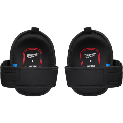 High-Mobility Knee Pad, Hook and Loop Style, Plastic Caps, Foam Pads Solutions industrielles ALPHA