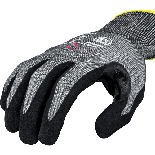 Gants enduits r&eacute;sistants &agrave; la coupe RWG589, Taille 2T-Grand, Calibre 18, Rev&ecirc;tement Mousse de nitrile, Enveloppe en PEHP, ASTM ANSI niveau A9/EN 388 niveau F Solutions industrielles ALPHA
