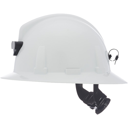 Casque de s&eacute;curit&eacute; Topgard avec suspension Fas-Trac III, R&eacute;pond aux normes CSA type 2, Suspension Rochet, Non ventil&eacute; Solutions industrielles ALPHA