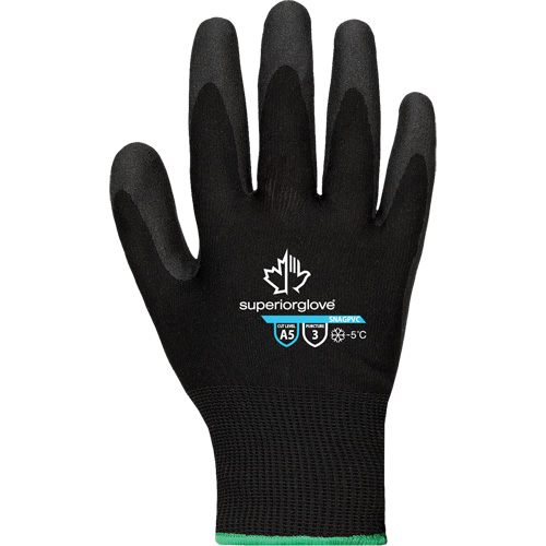 Gants class&eacute;s pour le froid KnitActiv Pro, Taille Petit, Rev&ecirc;tement PVC, Enveloppe en Nylon/Acrylique, ASTM ANSI niveau A5 Solutions industrielles ALPHA