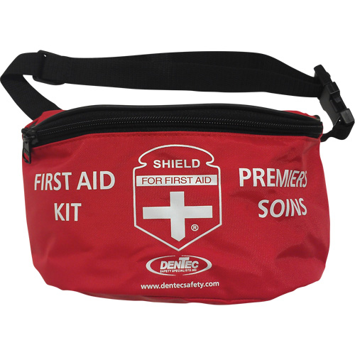 First Aid Kit, Meets/Exceeds CSA Z1220-24 Type 1 Personal, Personal (1 Worker) Solutions industrielles ALPHA