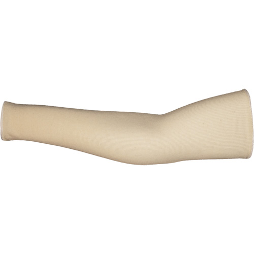 Manchette de protection pour des t&acirc;ches &agrave; faible risque PKCW KnitActiv –  emballage pour machines distributrices, 18", Coton, Beige Solutions industrielles ALPHA