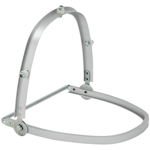 Support en aluminium pour casques sans fentes Solutions industrielles ALPHA