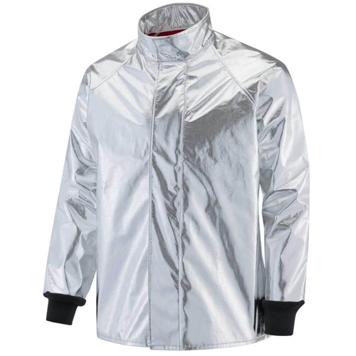 Manteau r&eacute;fl&eacute;chissant la chaleur, 2T-Grand, Kevlar PBI aluminis&eacute; Solutions industrielles ALPHA