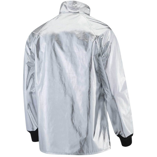Manteau r&eacute;fl&eacute;chissant la chaleur, 2T-Grand, Kevlar PBI aluminis&eacute; Solutions industrielles ALPHA