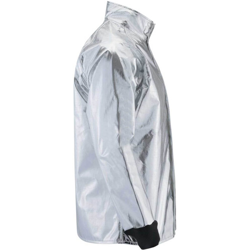 Manteau r&eacute;fl&eacute;chissant la chaleur, 2T-Grand, Kevlar PBI aluminis&eacute; Solutions industrielles ALPHA