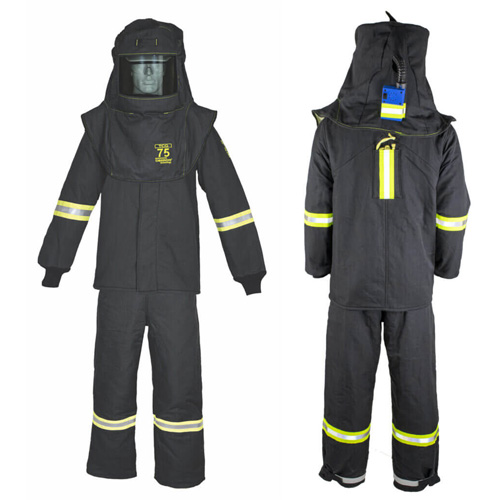 TCG Medium Arc Flash Coat Kit with Escape Strap, 75 cal/cm² Solutions industrielles ALPHA