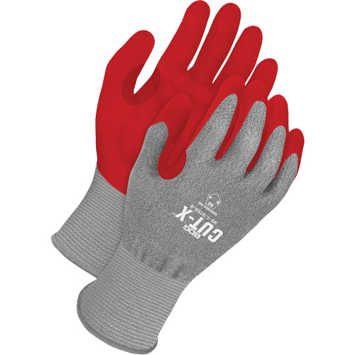 Cut-X&reg; Cut-Resistant Touchscreen Gloves, Size 7, 18 Gauge, Foam Nitrile Coated, HPPE Shell, ASTM ANSI Level A9 Solutions industrielles ALPHA