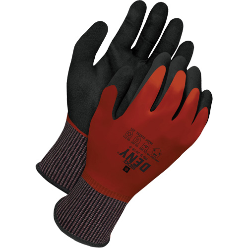 Deny&reg; Lined Cut-Resistant Food Contact Gloves, Size 7, 18 Gauge, Foam Nitrile Coated, HPPE Shell, ASTM ANSI Level A6/EN 388 Level F Solutions industrielles ALPHA