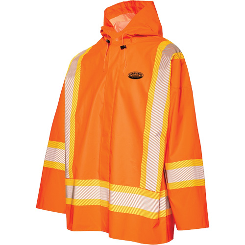 Imperm&eacute;able R804 Hurricane, Petit, Orange haute visibilit&eacute; Solutions industrielles ALPHA