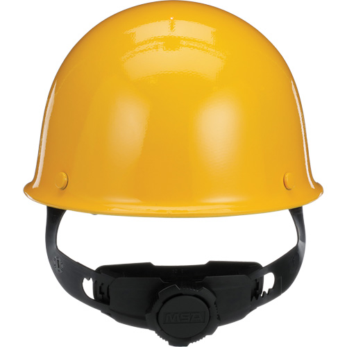 Casque &agrave; bord complet Skullgard, Suspension Rochet, Jaune Solutions industrielles ALPHA