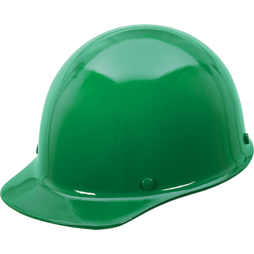 Skullgard&reg; Full Brim Hard Hat, Ratchet Suspension, Green Solutions industrielles ALPHA