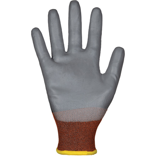 Dexterity Pro S21TAXRPU Cut Protection Gloves, Size 5, 21 Gauge, Polyurethane Coated, Nylon/TenActiv Shell, ASTM ANSI Level A5 Solutions industrielles ALPHA