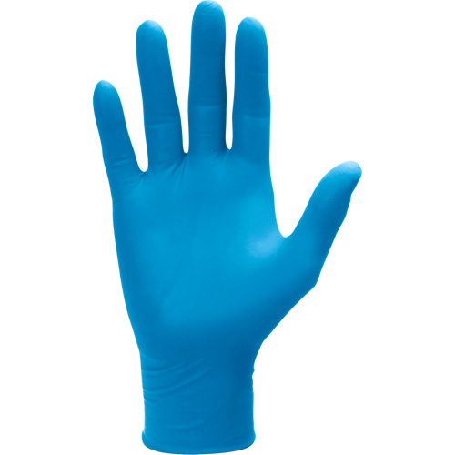 Gants d'examen Kimtech Element, T-petit, Nitrile, 3,2 mils, Sans poudre, Bleu, Classe 2 Solutions industrielles ALPHA