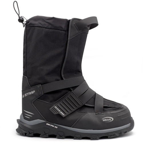 Couvre-chaussures Klondike, Nylon, Boucles et crochets Solutions industrielles ALPHA