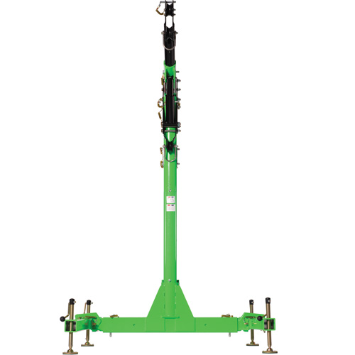 Syst&egrave;me de potence &agrave; courte port&eacute;e pour espaces clos DBI-SALA Solutions industrielles ALPHA