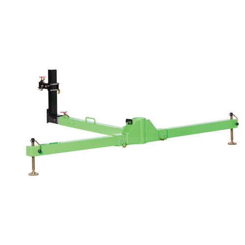 DBI-SALA&reg; Confined Space Vehicle Counterweighted Base Solutions industrielles ALPHA