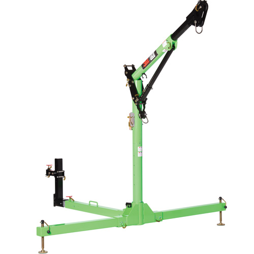 DBI-SALA&reg; Confined Space Vehicle Counterweighted Base Solutions industrielles ALPHA