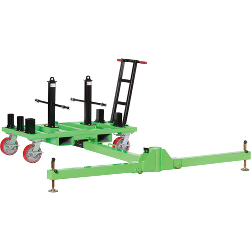 DBI-SALA&reg; Confined Space Counterweighted Cart Base Solutions industrielles ALPHA