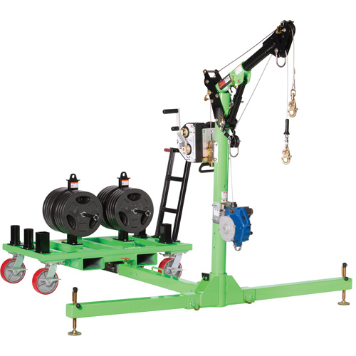 DBI-SALA&reg; Confined Space Counterweighted Cart Base Solutions industrielles ALPHA
