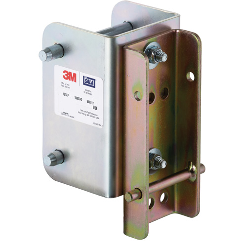 DBI-SALA&reg; Confined Space Davit Winch Mounting Bracket, Zinc Plated Solutions industrielles ALPHA