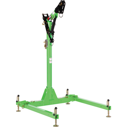 DBI-SALA&reg; Confined Space Davit Winch Mounting Bracket, Zinc Plated Solutions industrielles ALPHA