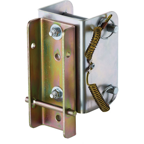 DBI-SALA&reg; Confined Space Davit Winch Mounting Bracket, Zinc Plated Solutions industrielles ALPHA