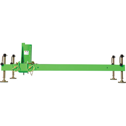 Base &agrave; courte port&eacute;e en trois morceaux pour espace clos DBI-SALA Solutions industrielles ALPHA