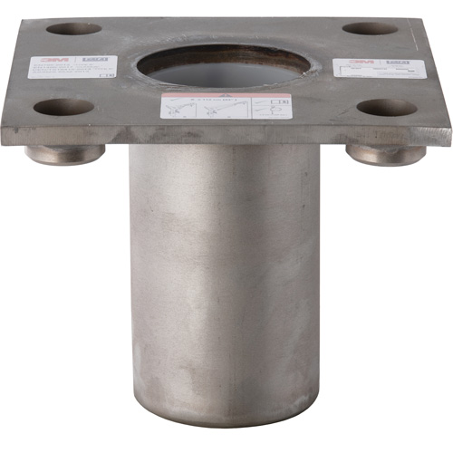DBI-SALA&reg; Confined Space Core Insert Base with Top Plate, Stainless Steel Solutions industrielles ALPHA