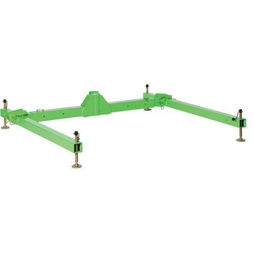 DBI-SALA&reg; Confined Space 3-Piece Long Reach Base Solutions industrielles ALPHA