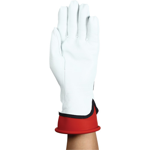 Gants de protection en cuir de ch&egrave;vre ActivArmr 96004, Taille 7, 10" lo Solutions industrielles ALPHA