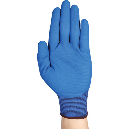Gants Hyflex 11-814, Taille 5/2T-petit, Calibre 18, Rev&ecirc;tement Mousse de nitrile, Enveloppe en Nylon/Spandex, ASTM ANSI niveau A1/EN 388 niveau 1/EN 388 niveau A Solutions industrielles ALPHA