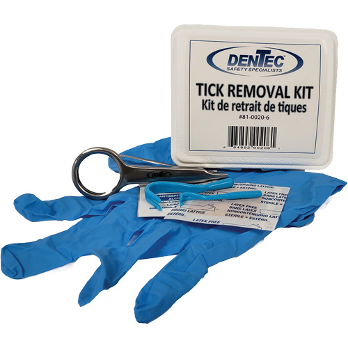 Tick Removal Kit, Plastic B Solutions industrielles ALPHA