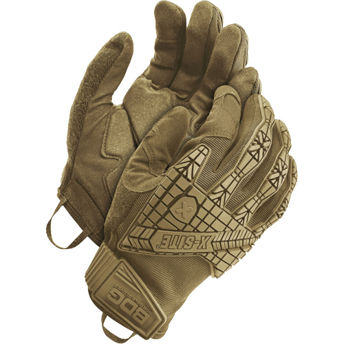 Gants de performance r&eacute;sistants aux chocs X-Site, Paume Su&egrave;de, Taille T-petit Solutions industrielles ALPHA