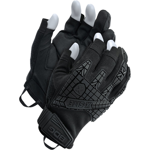 X-Site&reg; Impact Trigger Finger Gloves, Suede Palm, Size X-Large Solutions industrielles ALPHA
