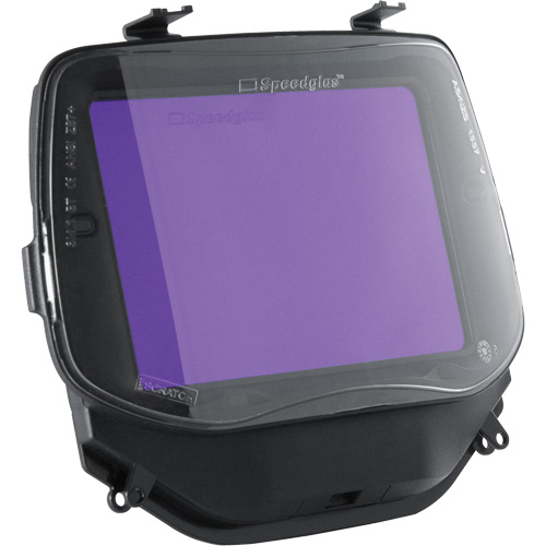 Filtre auto-assombrissant &agrave; teinte variable Speedglas G5, 2-4/5" la x 4-1/4" h Champ de vision, Pour utilisation avec Casques G5-01 et G5-03 Solutions industrielles ALPHA