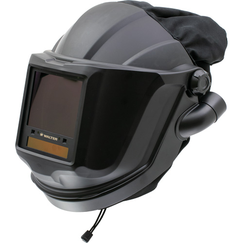 PEAKAIR MAXSHIELD&reg; PAPR Head Top with Flip-Front X90VX ADF Visor, Universal, Facepiece/Welding Solutions industrielles ALPHA